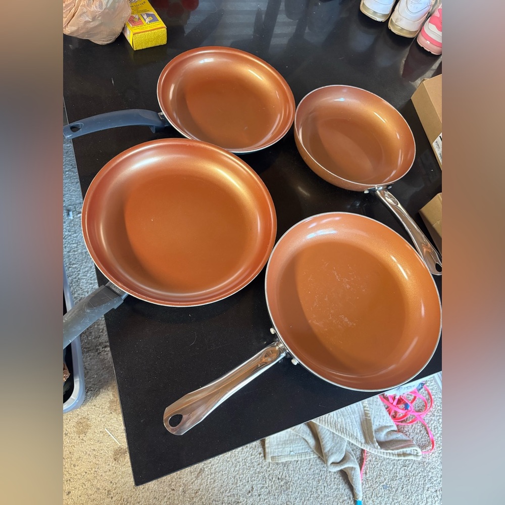 Copper Chef & IKO Copper Pans